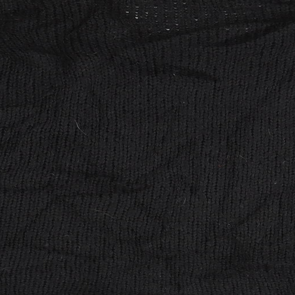 Capri Womens Black   Pullover Jumper Size S