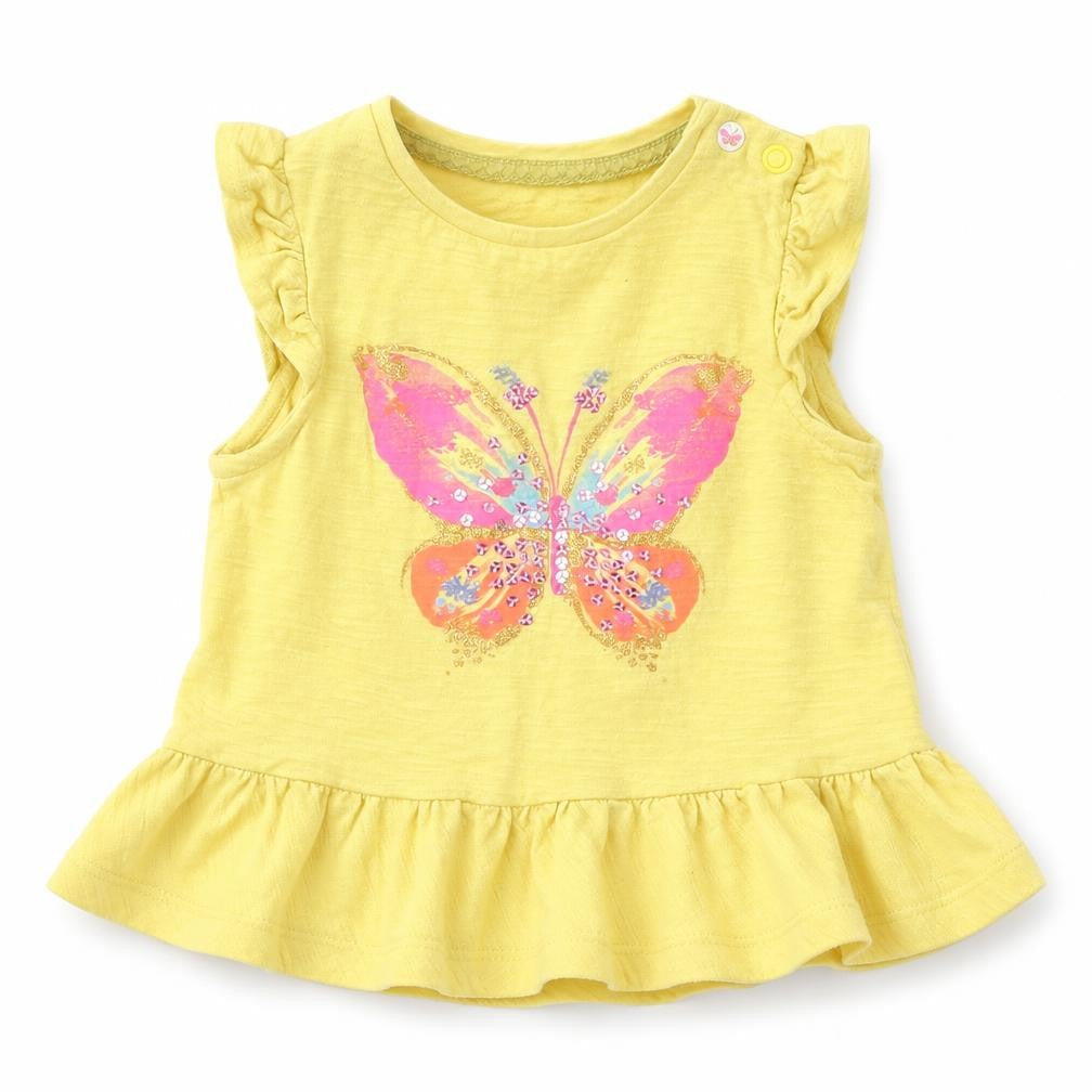 Mothercare Baby Yellow   Basic Blouse Size 9-12 Months