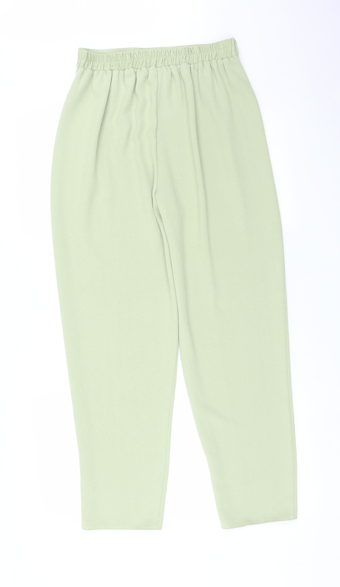 Preworn Womens Green   Trousers  Size 12 L28 in