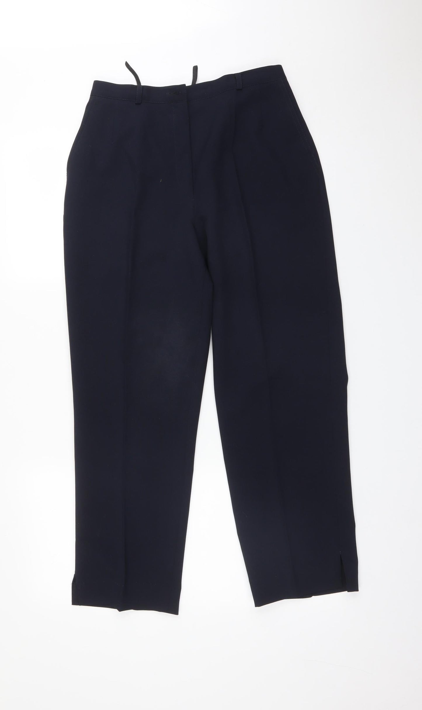 Preworn Womens Blue   Trousers  Size 12 L26 in