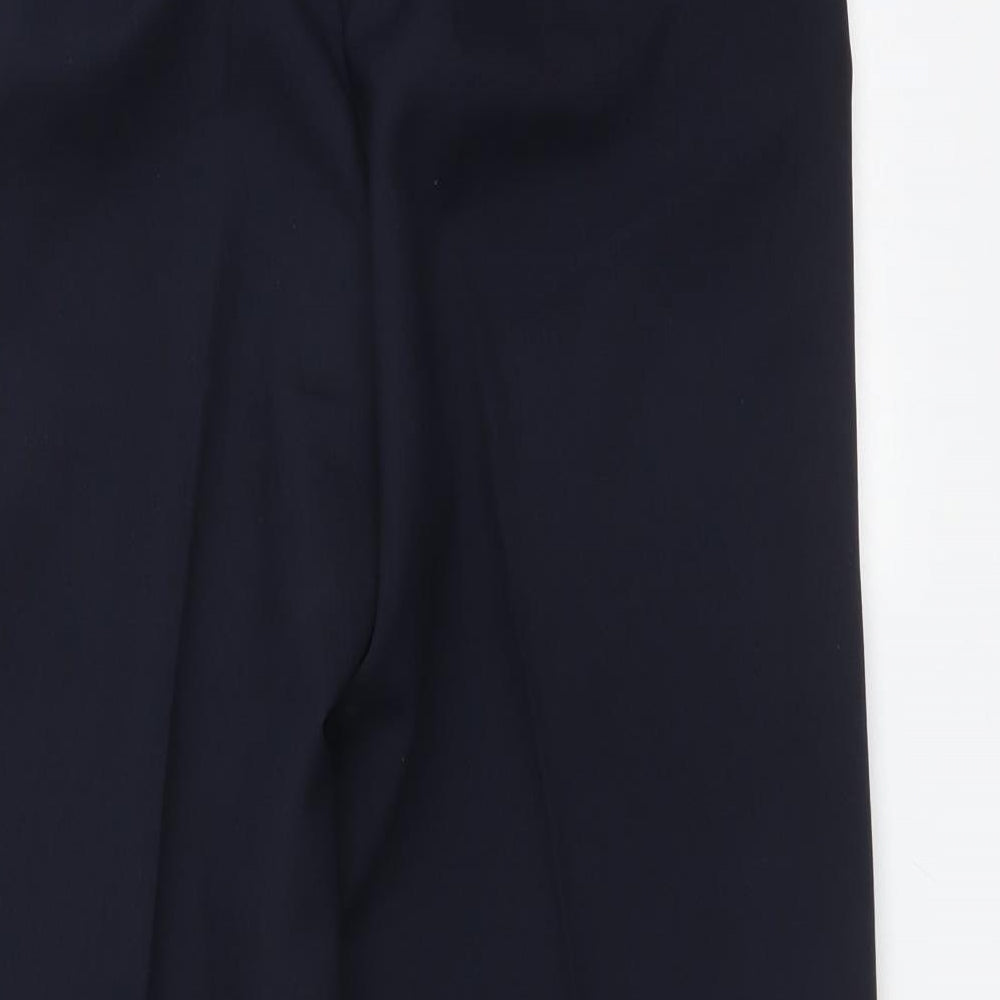 Preworn Womens Blue   Trousers  Size 12 L26 in
