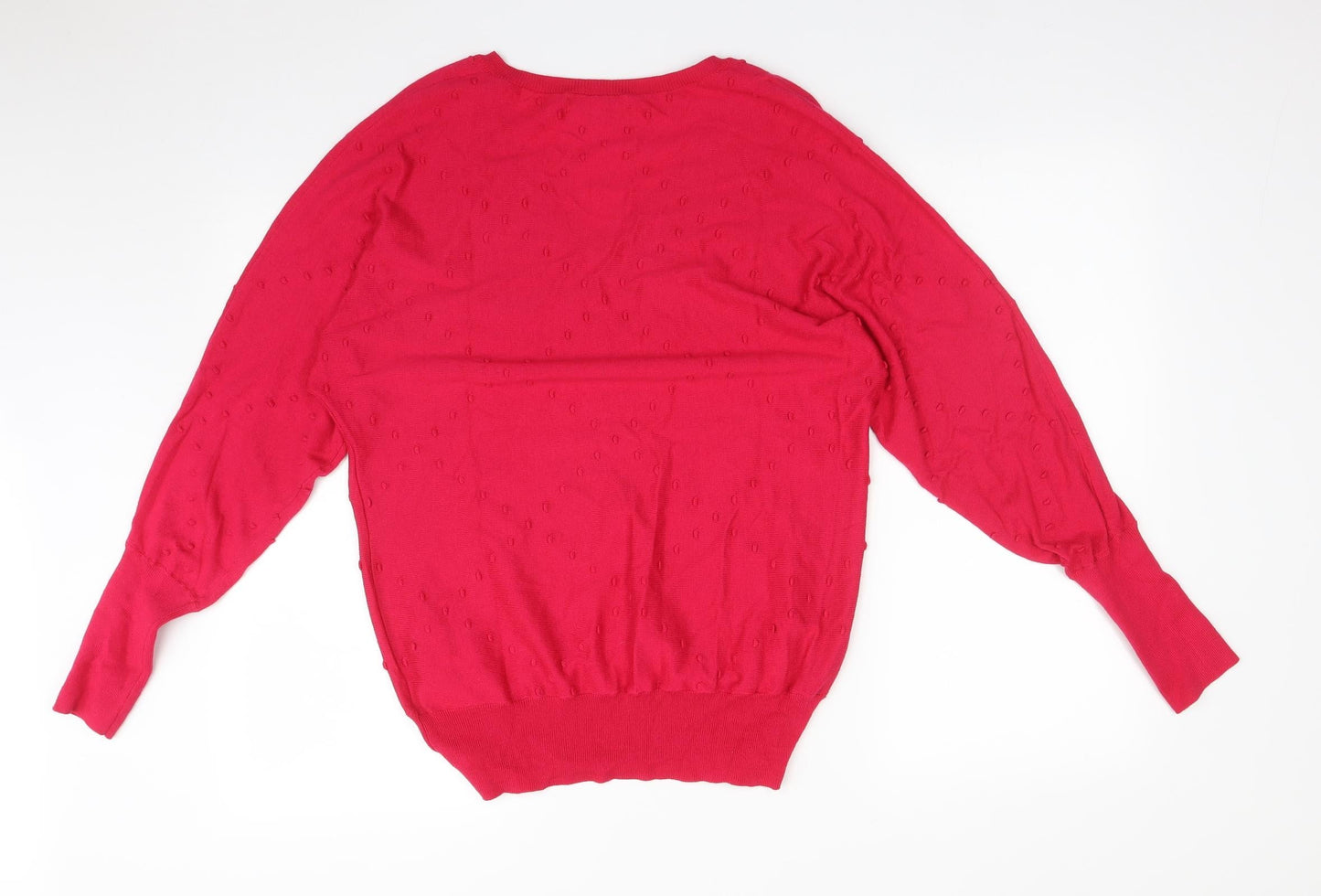 NEXT Womens Pink Polka Dot  Basic T-Shirt Size S