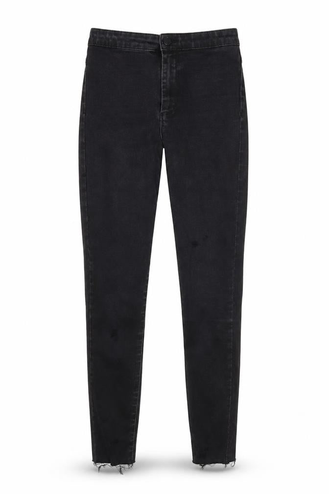 Denim Co Womens Black   Skinny Jeans Size 10 L26 in