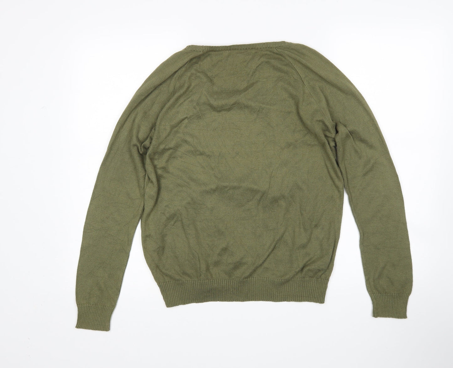 Preworn Womens Green   Pullover Jumper Size 10