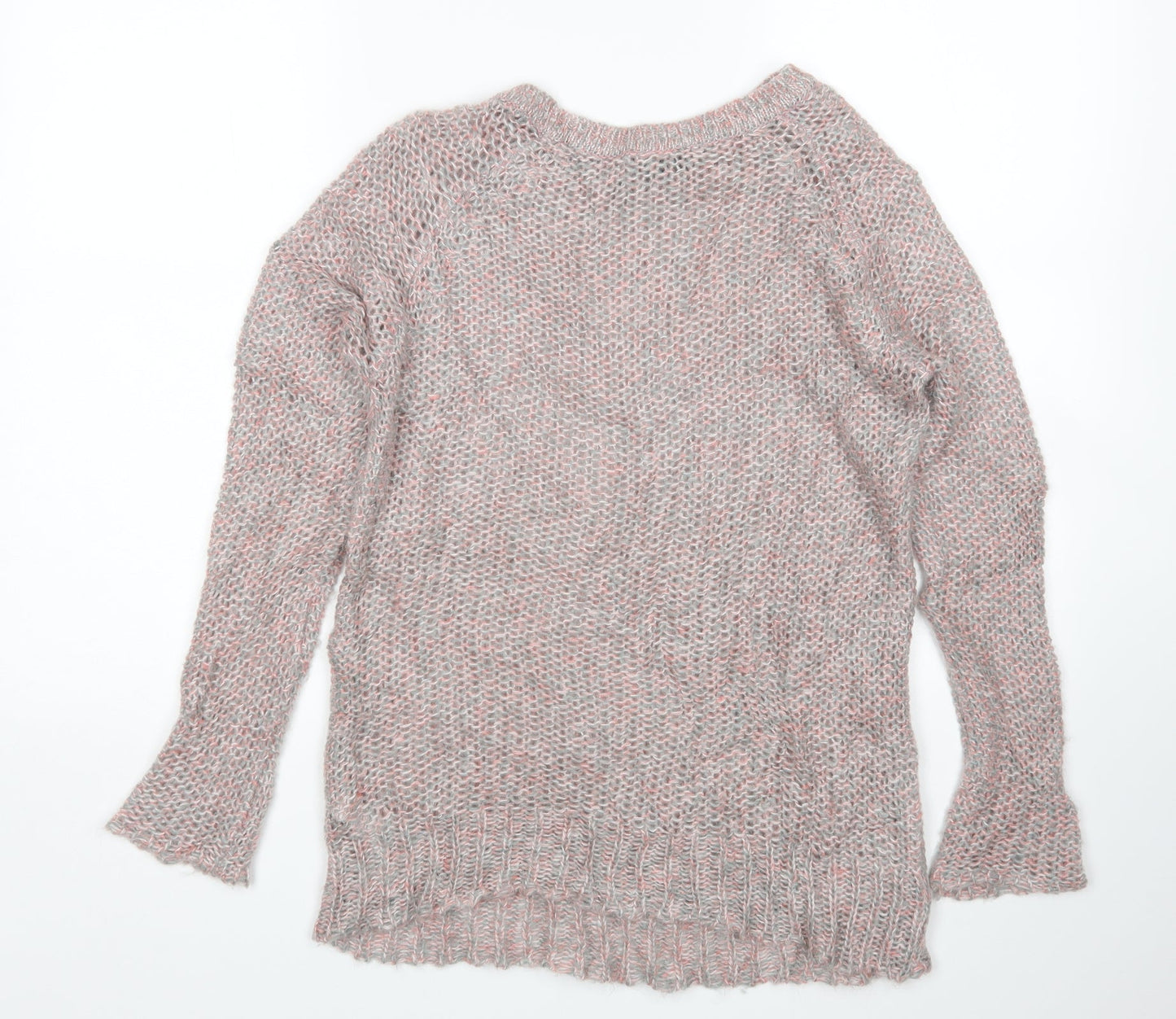 Topshop Womens Multicoloured   Pullover Jumper Size 8