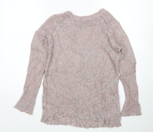 Topshop Womens Multicoloured   Pullover Jumper Size 8