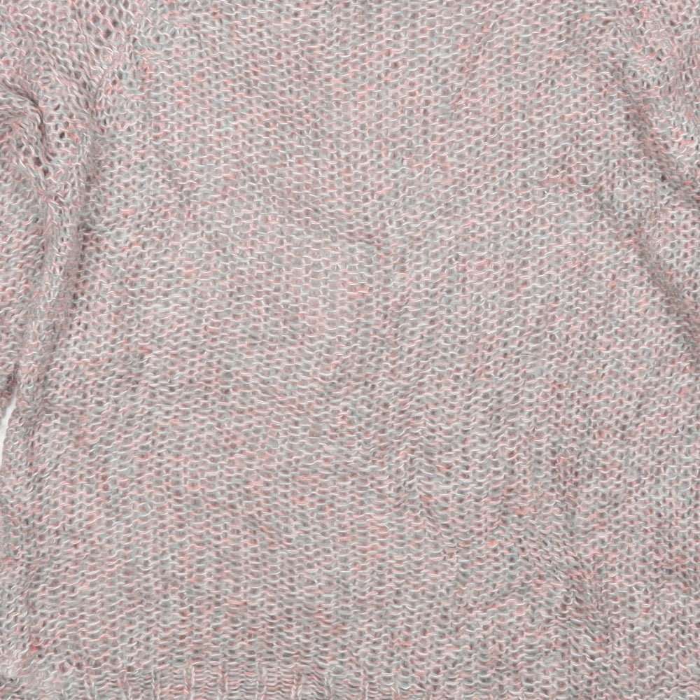 Topshop Womens Multicoloured   Pullover Jumper Size 8