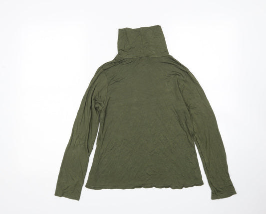 Boohoo Womens Green   Basic T-Shirt Size 12