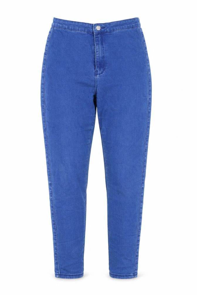 Missguided Womens Blue   Skinny Jeans Size 10 L28 in