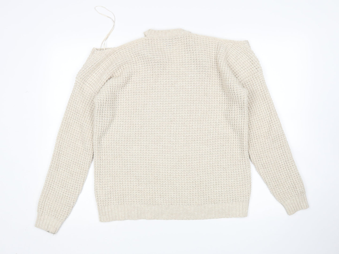 New Look Womens Beige   Pullover Jumper Size S