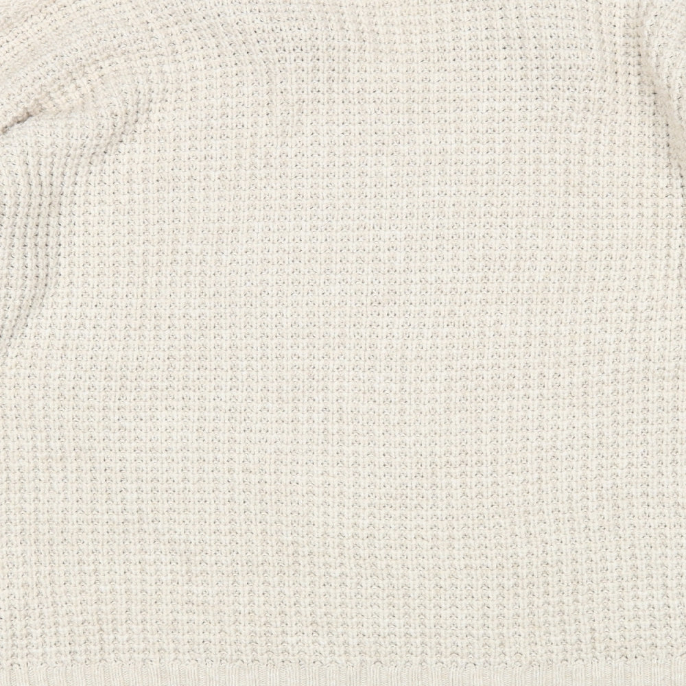 New Look Womens Beige   Pullover Jumper Size S