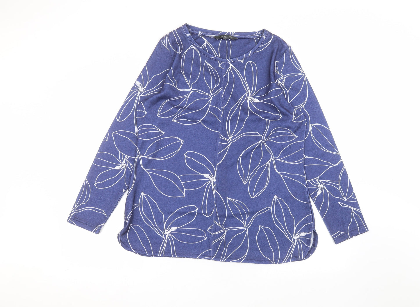 Love leisure Womens Blue   Pullover Jumper Size 14
