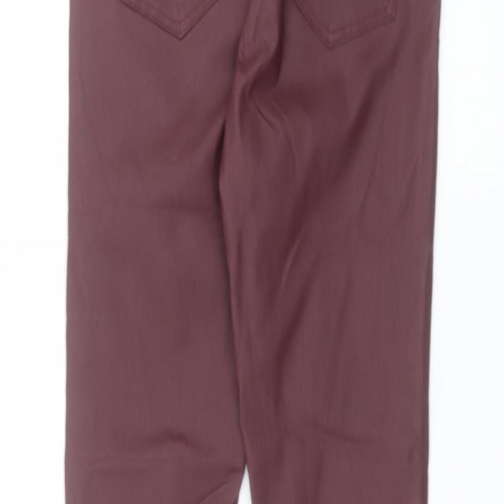 Estee Brown Womens Purple   Trousers  Size 12 L28 in