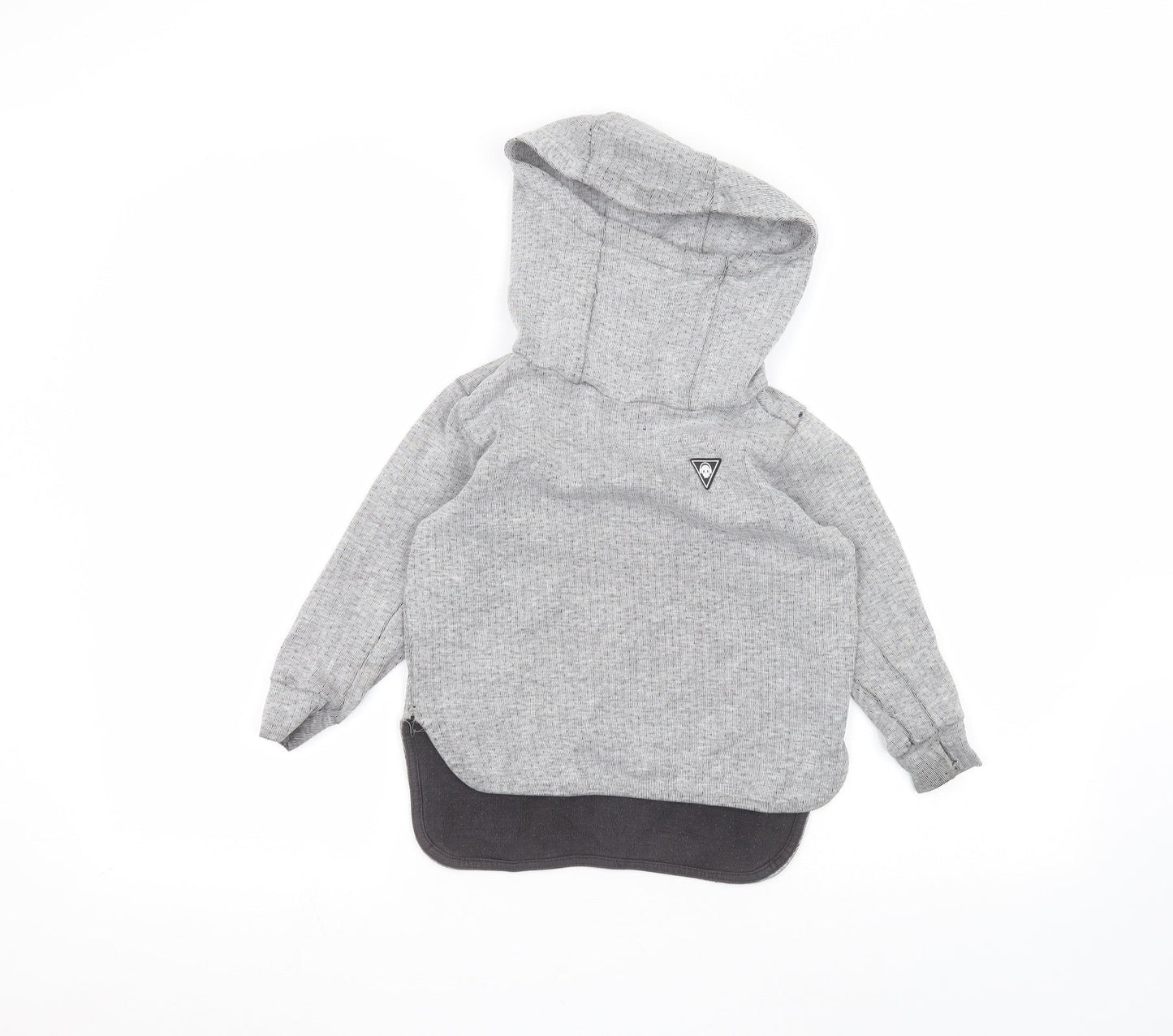 NEXT Boys Grey   Pullover Hoodie Size 4 Years