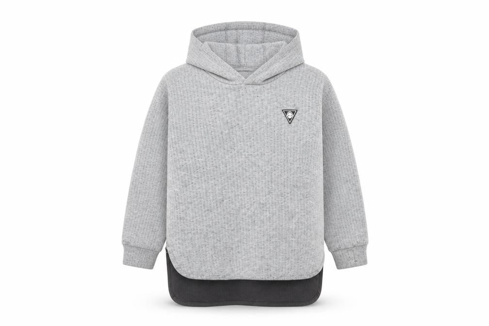 NEXT Boys Grey   Pullover Hoodie Size 4 Years