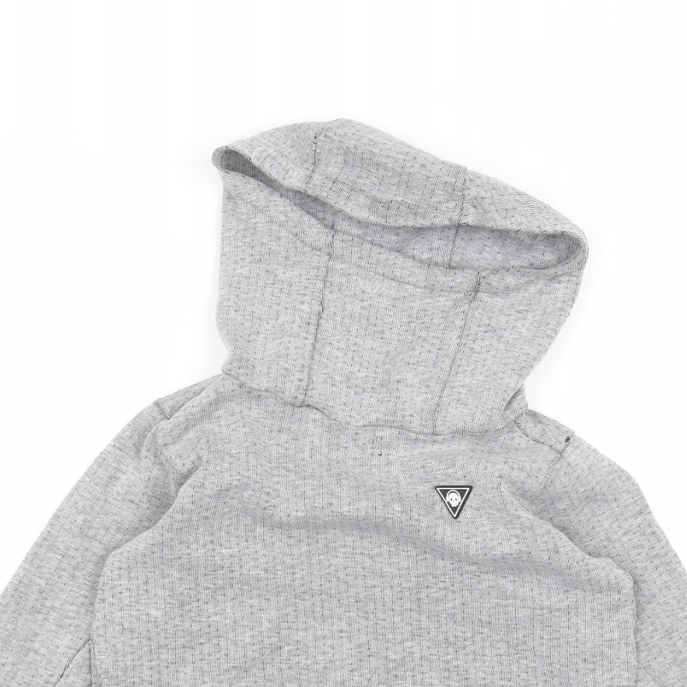 NEXT Boys Grey   Pullover Hoodie Size 4 Years