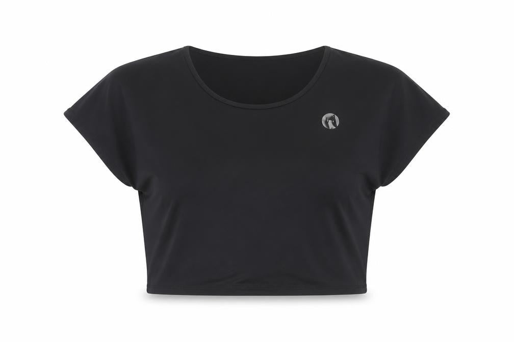 Matalan Womens Black   Basic T-Shirt Size L