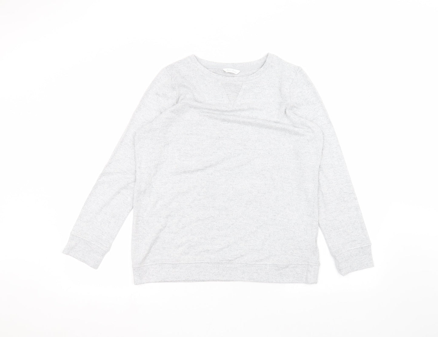Marks and Spencer Womens Grey   Pullover Jumper Size 12