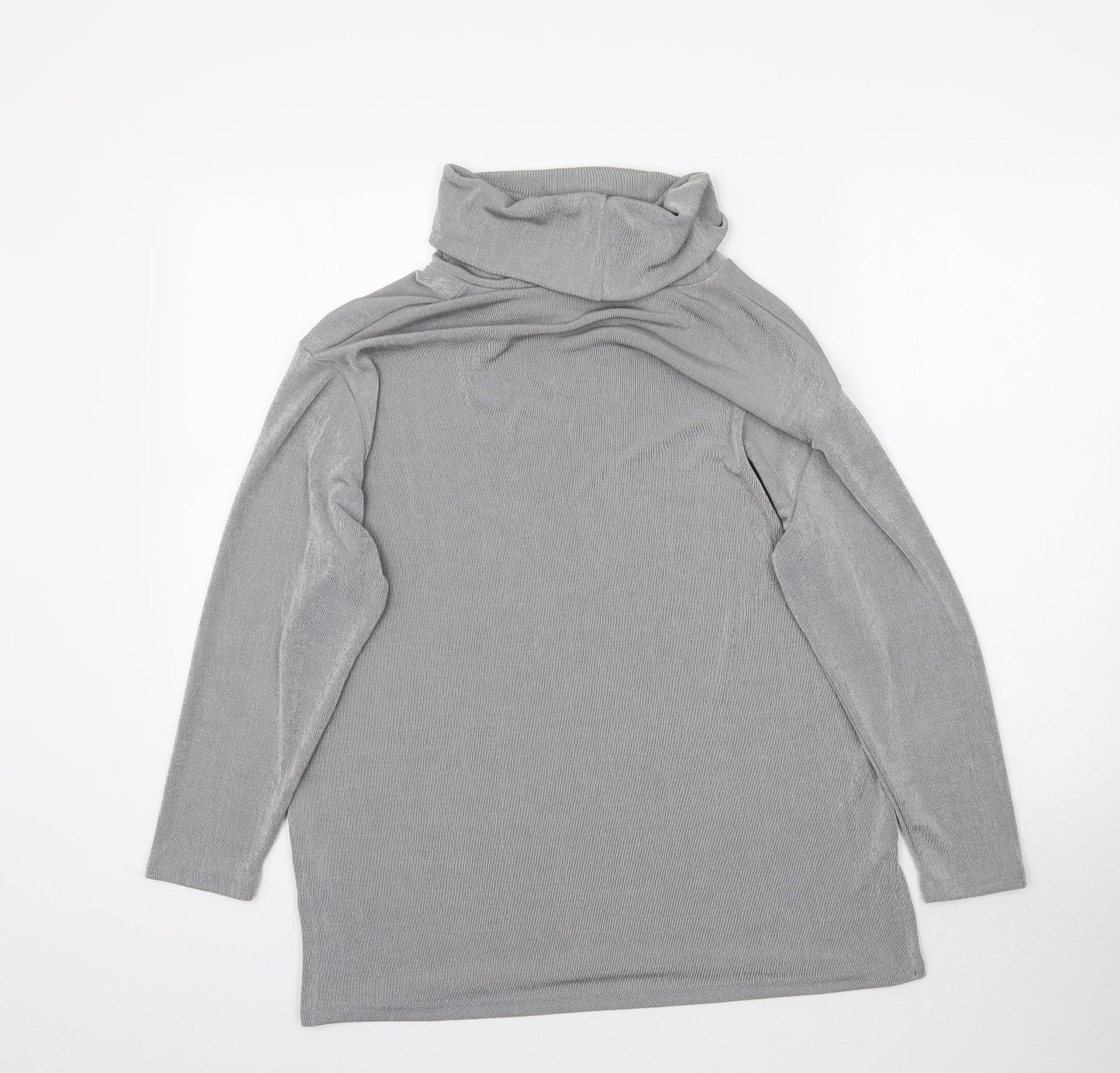 Preworn Womens Grey   Basic T-Shirt Size L