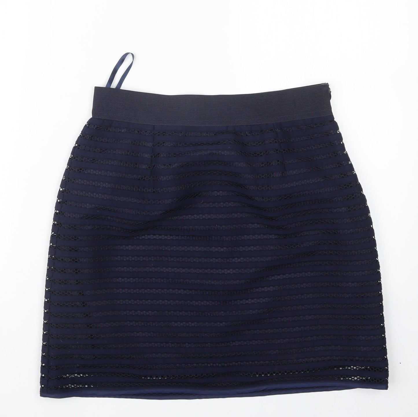 Savida Womens Blue   Straight & Pencil Skirt Size 10