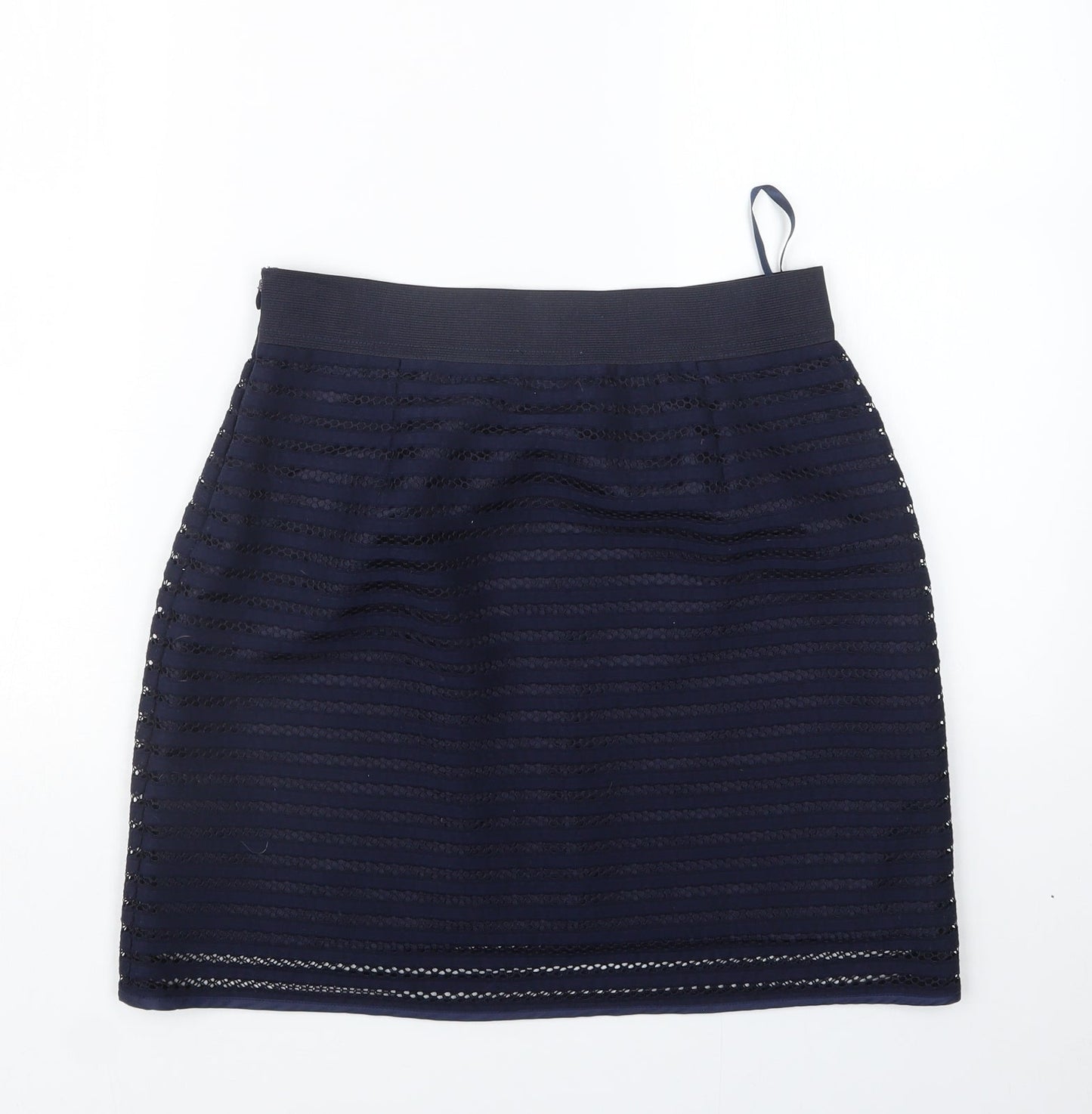 Savida Womens Blue   Straight & Pencil Skirt Size 10