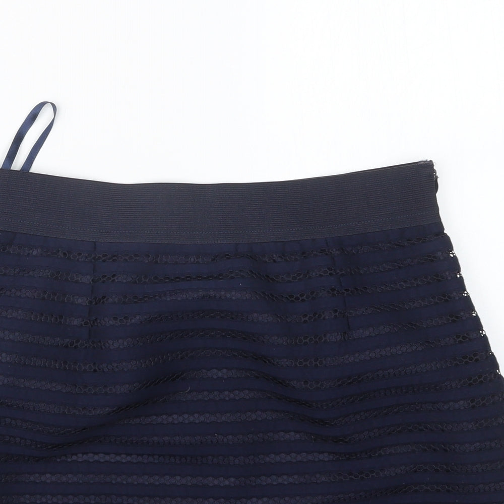 Savida Womens Blue   Straight & Pencil Skirt Size 10