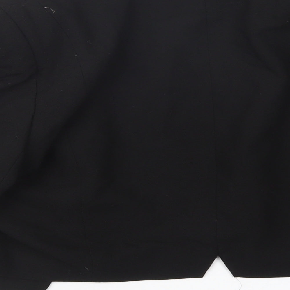 Michelle Keegan Womens Black   Jacket  Size 10