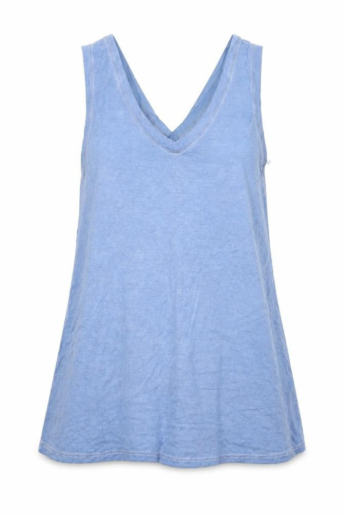 Cotton:On Womens Blue Geometric  Top Pyjama Set Size XS