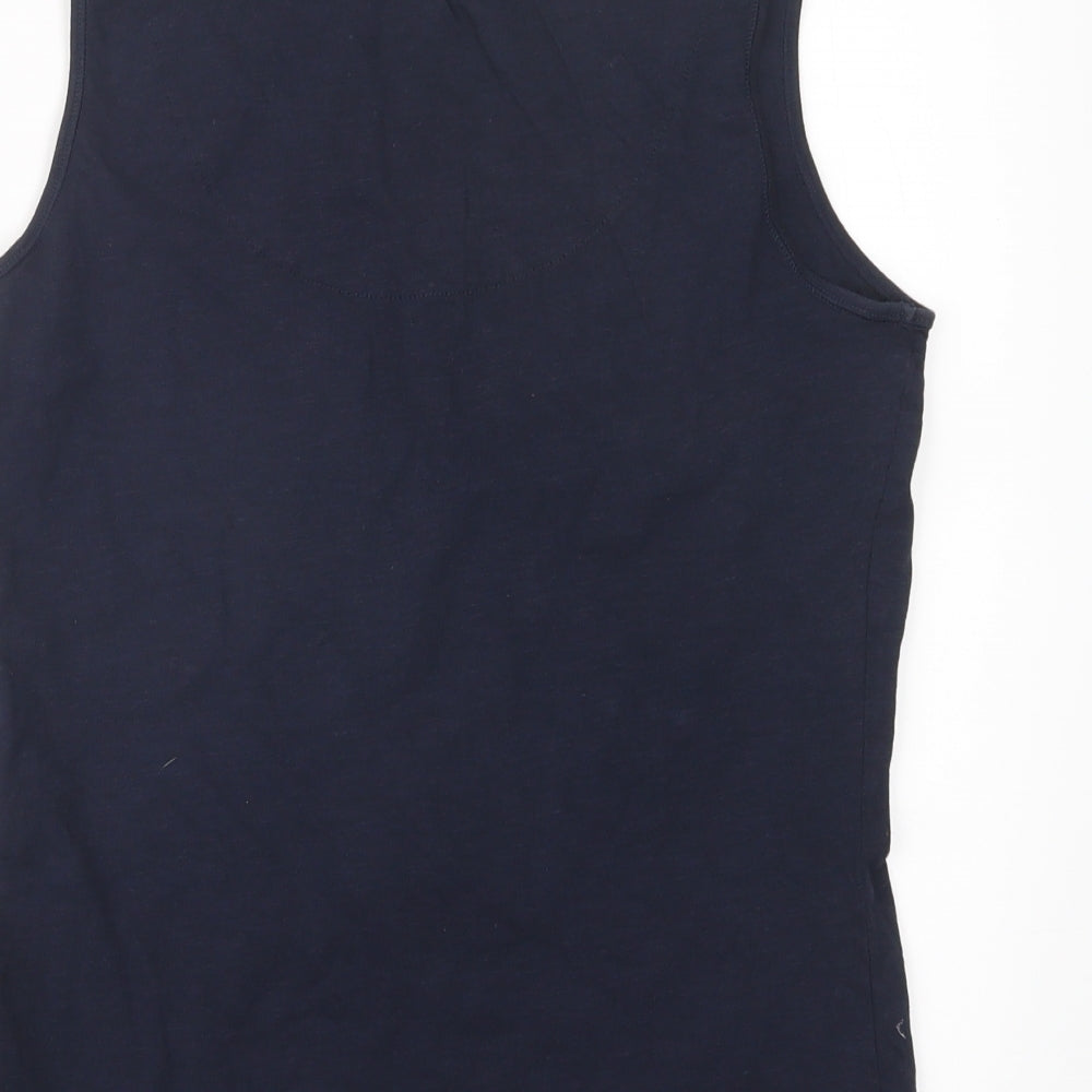 Debenhams Womens Blue   Basic Tank Size 10