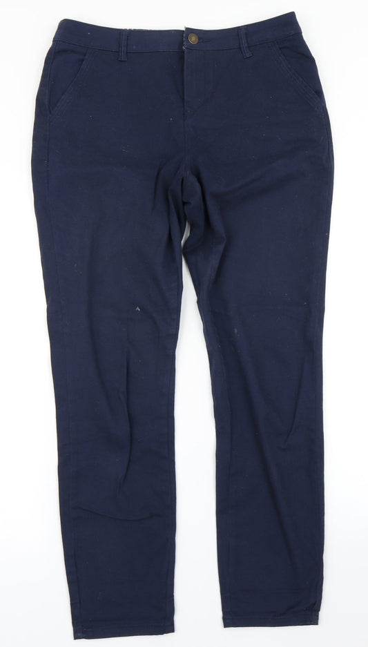 Love Jeans Womens Blue  Denim Skinny Jeans Size 10 L26 in