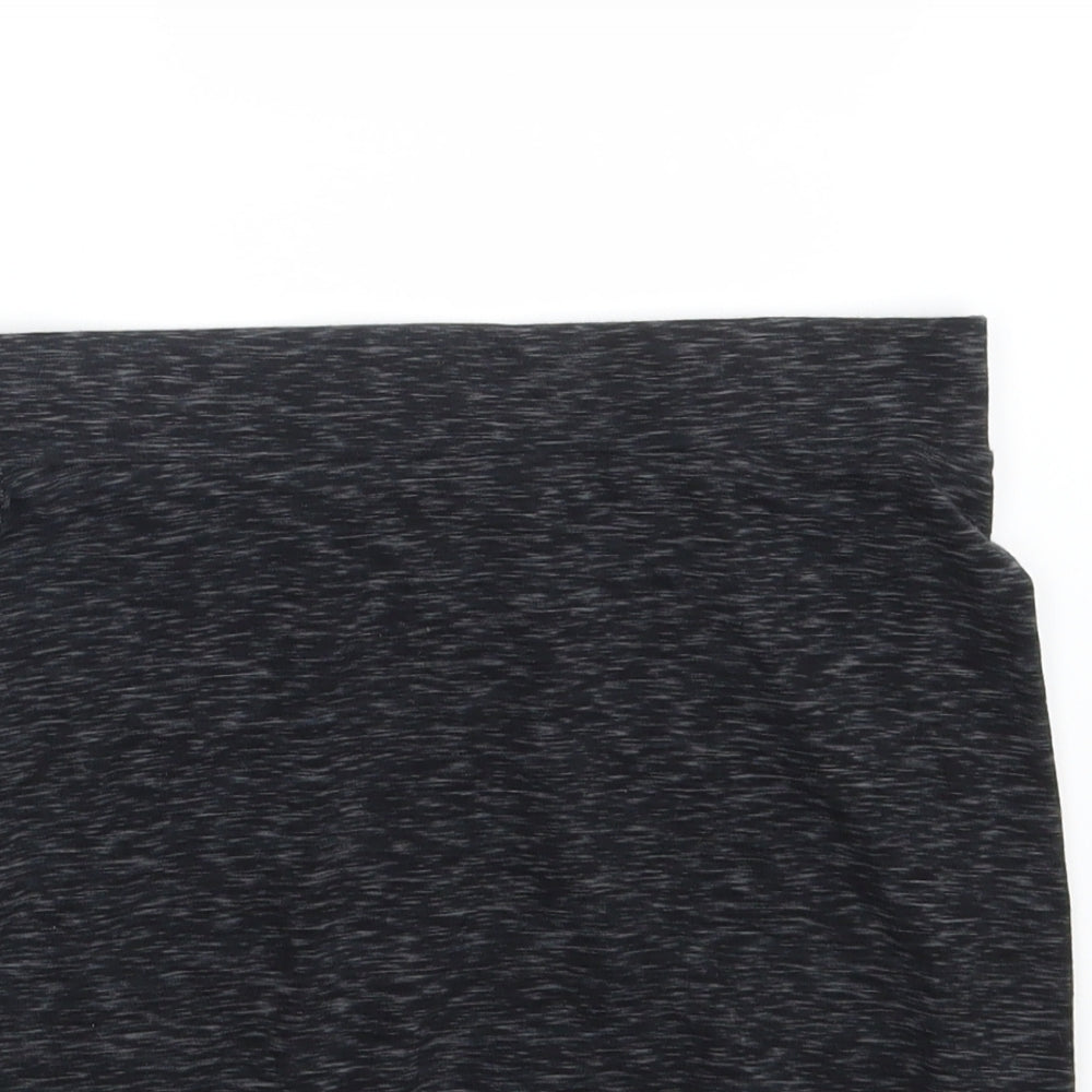 H&M Womens Black   Straight & Pencil Skirt Size S