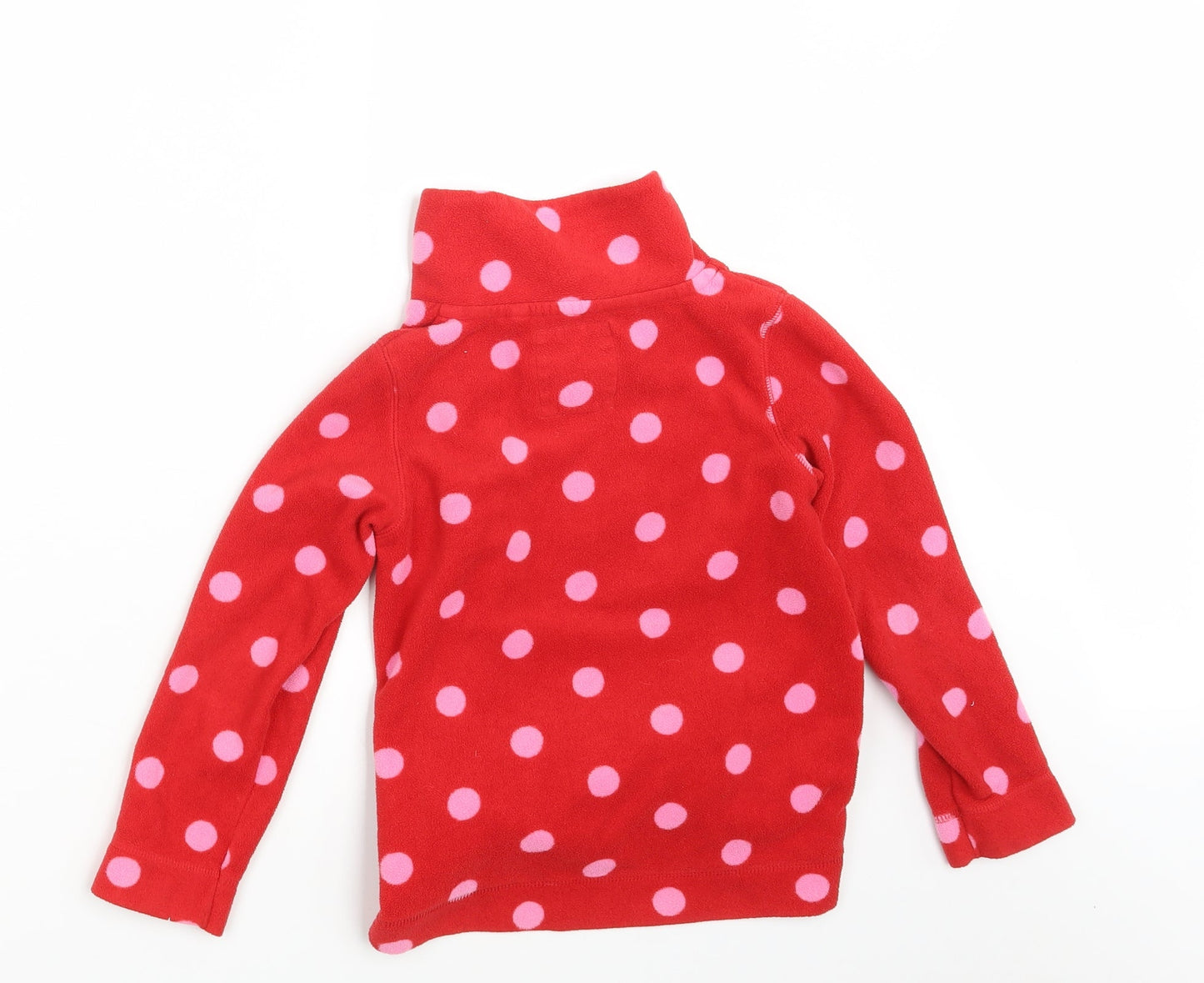 NEXT Girls Red Polka Dot  Pullover Jumper One Size