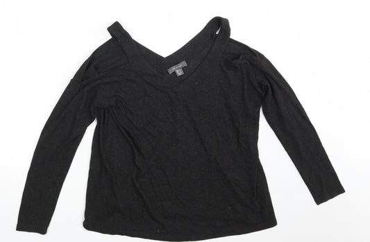 Primark Womens Black   Pullover Sweatshirt Size 12