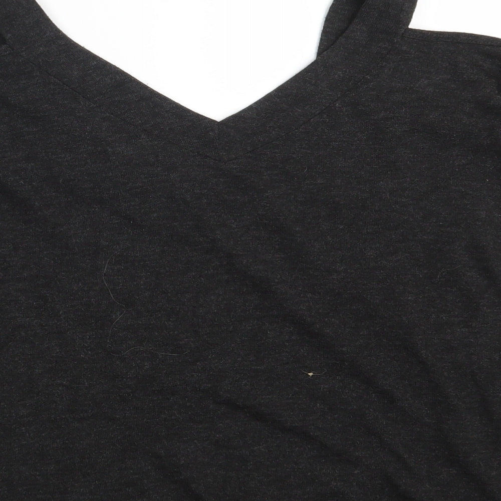 Primark Womens Black   Pullover Sweatshirt Size 12