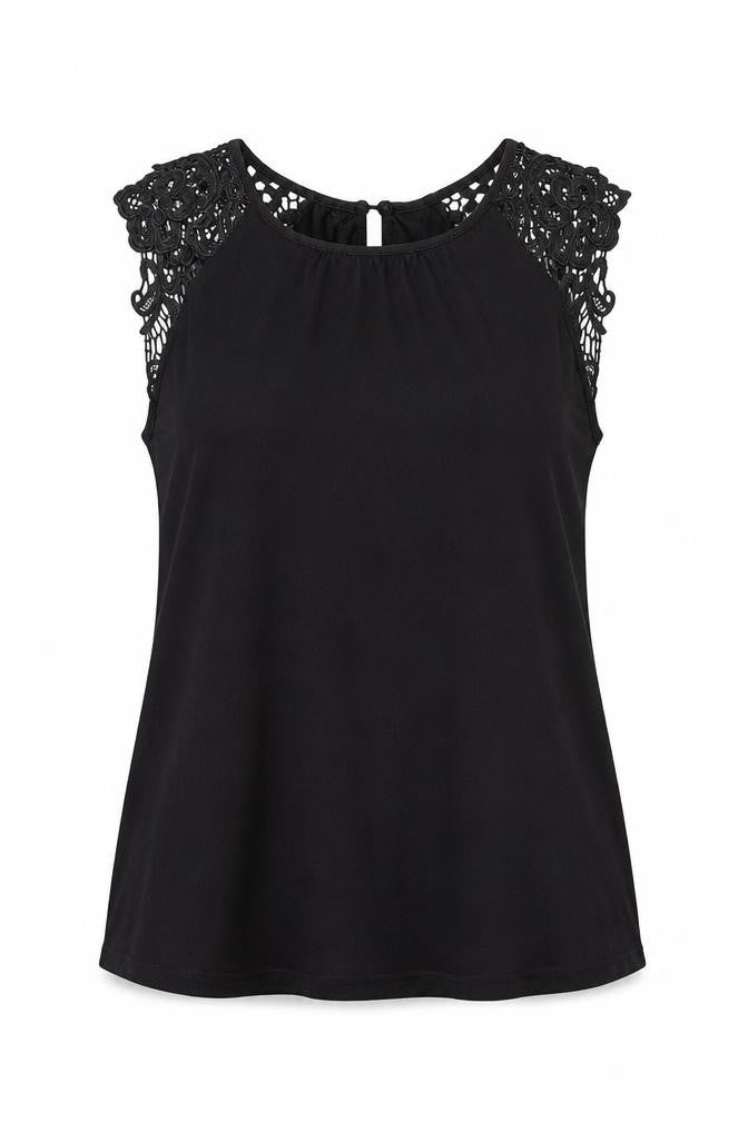 H&M Womens Black   Basic Tank Size S
