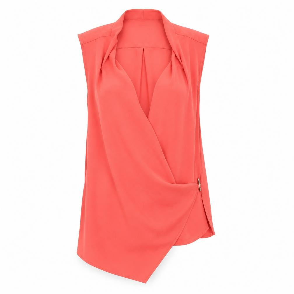 River island  Womens Pink   Basic Tank Size 10