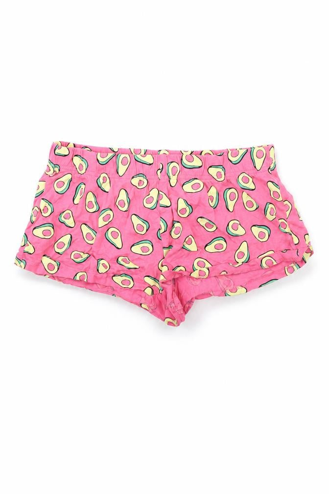 Anne Summers Womens Pink Solid  Cami Pyjama Pants Size 8