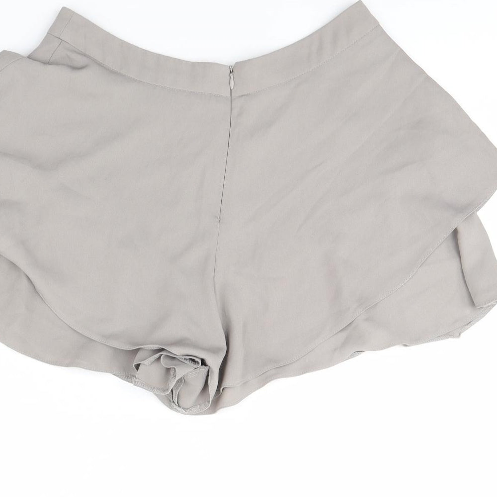 Primark Womens Beige   Sailor Shorts Size 10