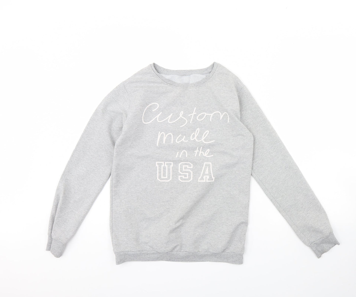 Preworn Womens Grey   Pullover Jumper Size S