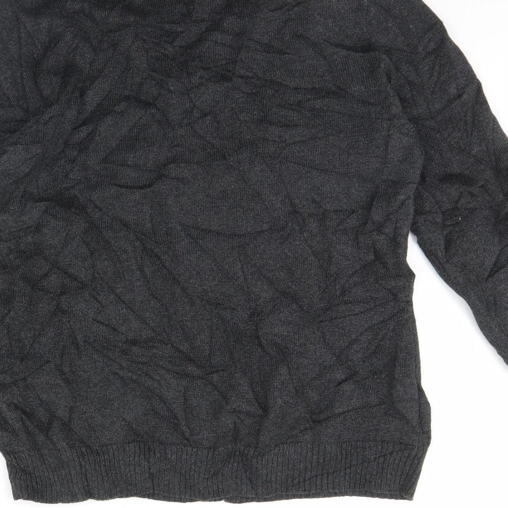 Wanko  Womens Grey   Pullover Jumper Size S