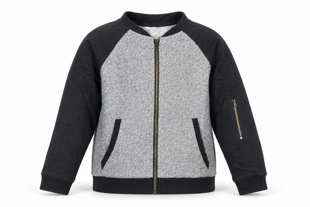 Marks & Spencer Boys Grey   Jacket  Size 7 Years