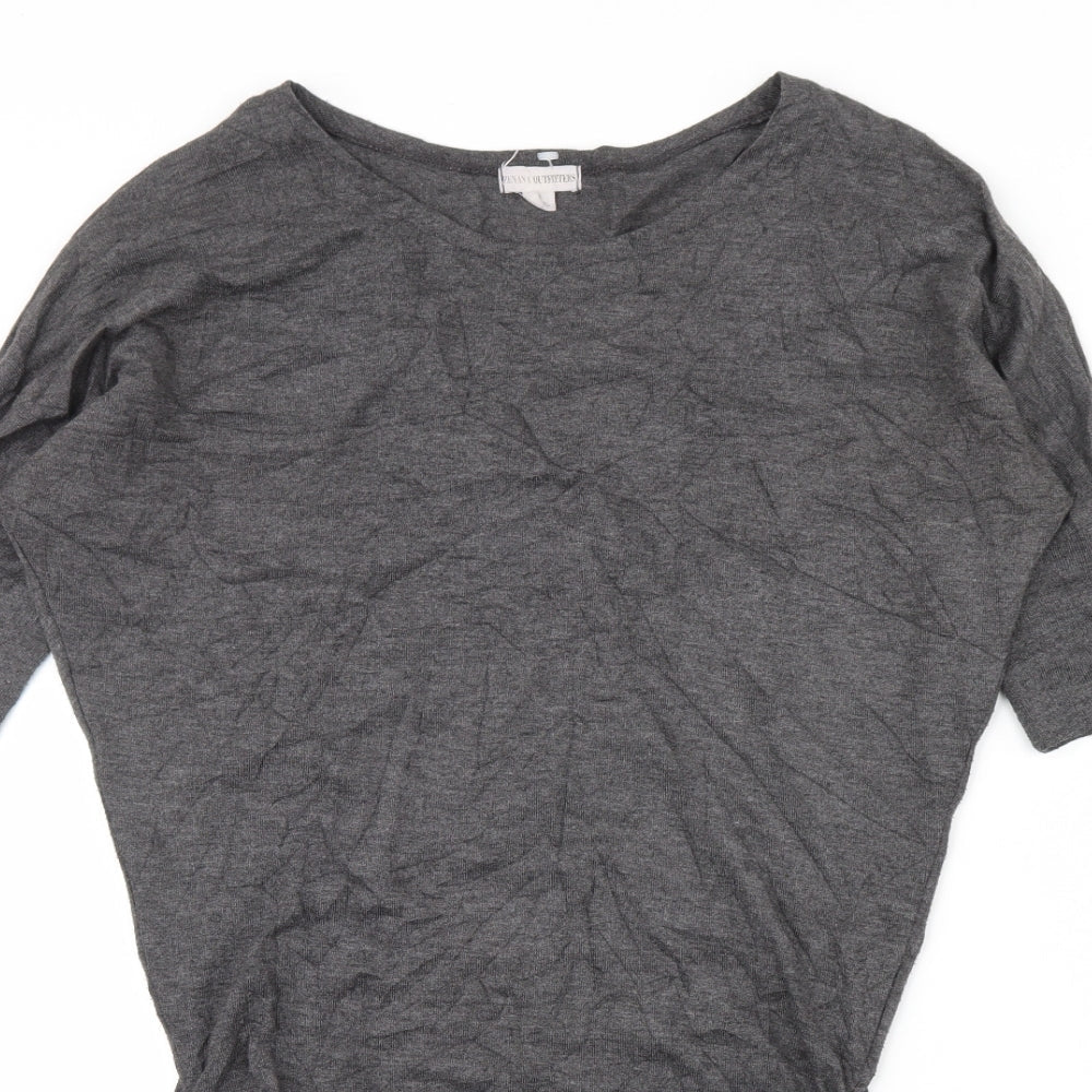 Preworn Womens Grey   Pullover Jumper Size S
