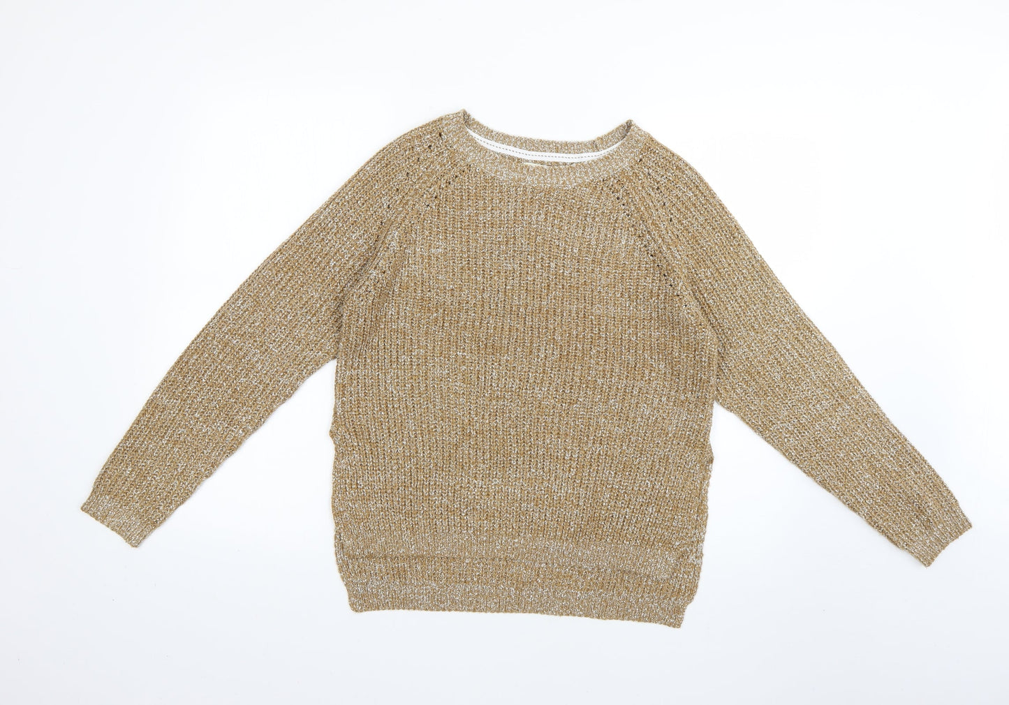Matalan Womens Brown   Pullover Jumper Size M