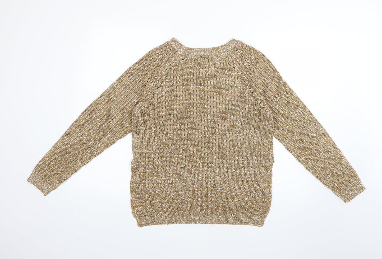 Matalan Womens Brown   Pullover Jumper Size M
