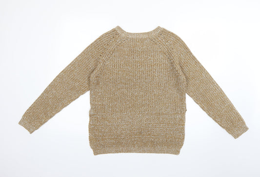 Matalan Womens Brown   Pullover Jumper Size M