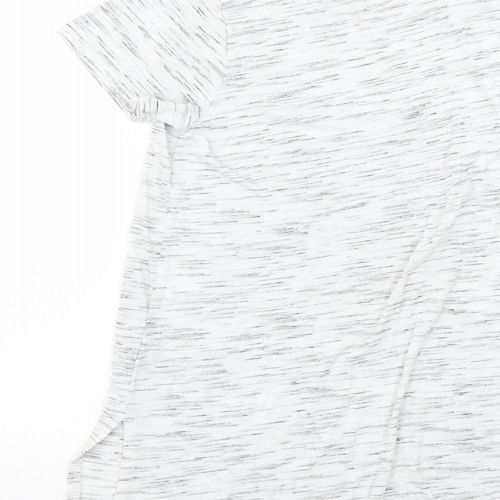 yd Girls Grey   Basic T-Shirt Size 12-13 Years