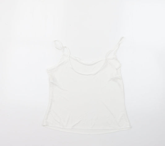 Marks and Spencer Womens White   Basic Blouse Size 12