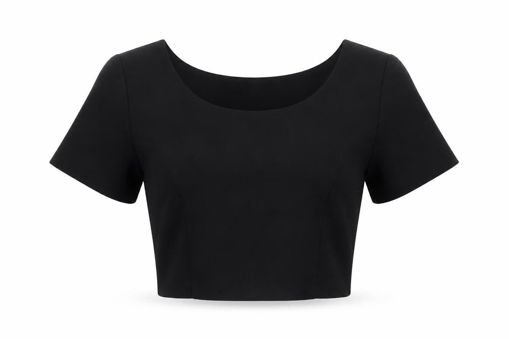 New Look Womens Black   Basic Blouse Size 10