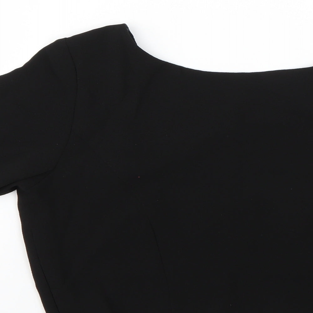 New Look Womens Black   Basic Blouse Size 10