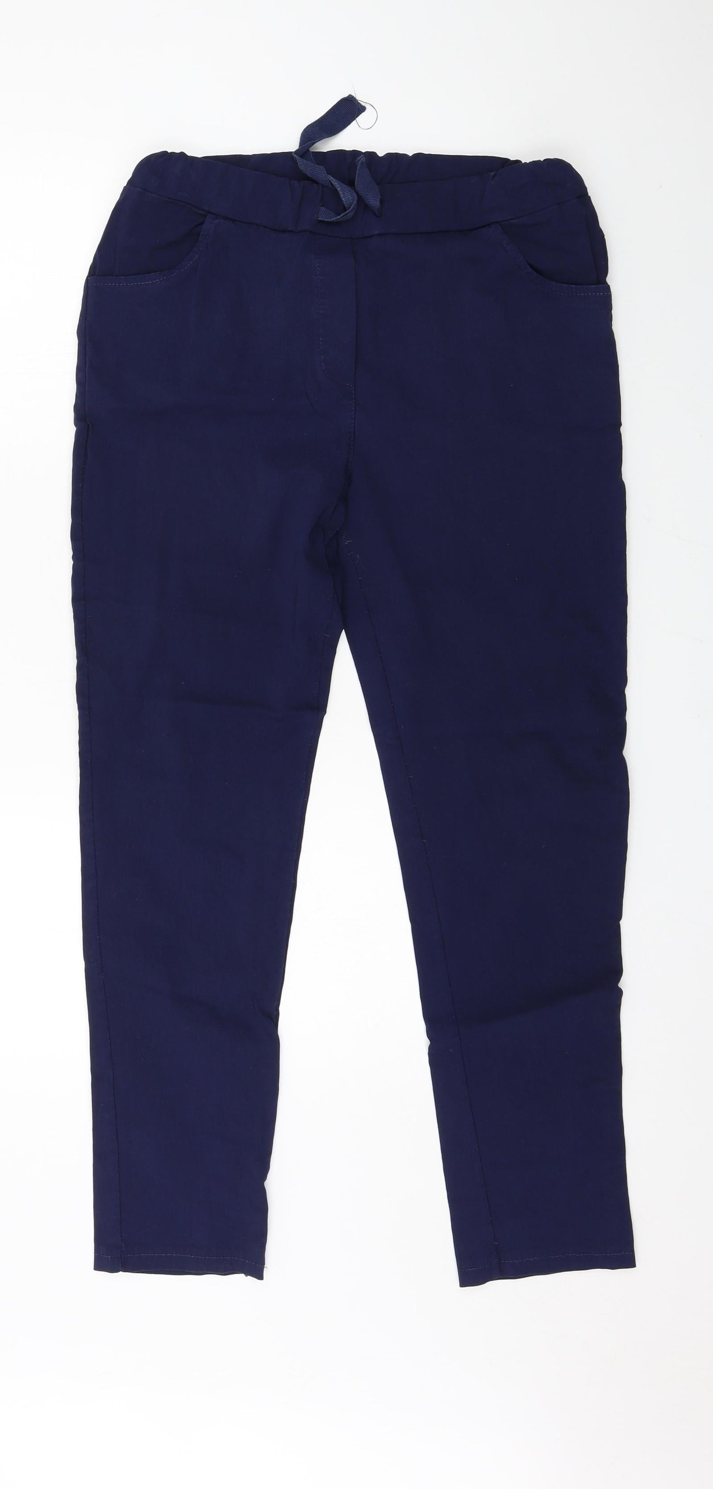 Preworn Womens Blue   Trousers  Size 34 in L28 in